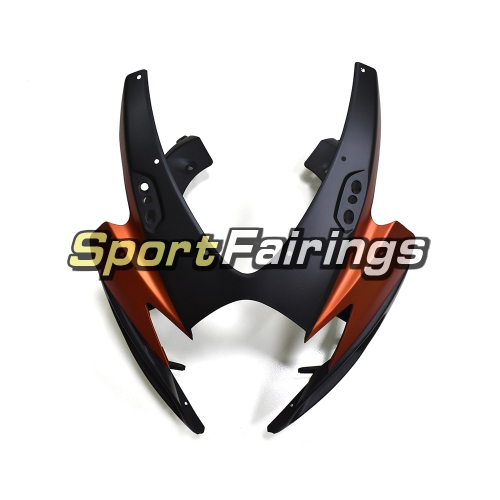 Fairing Kit Fit For Suzuki GSXR600 750 2006 - 2007 - Matte Orange Black