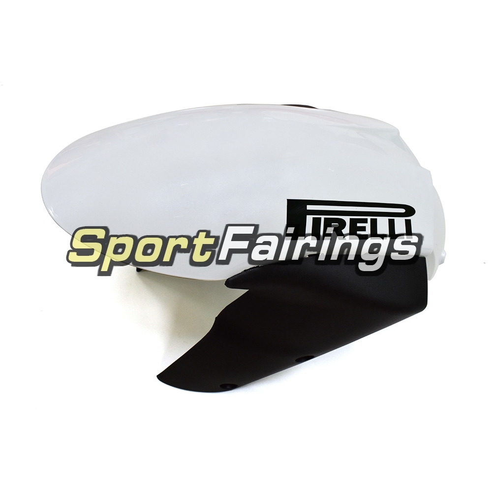 Fairing Kit Fit For Kawasaki ZX6R 2007 - 2008 - Pearl White Black