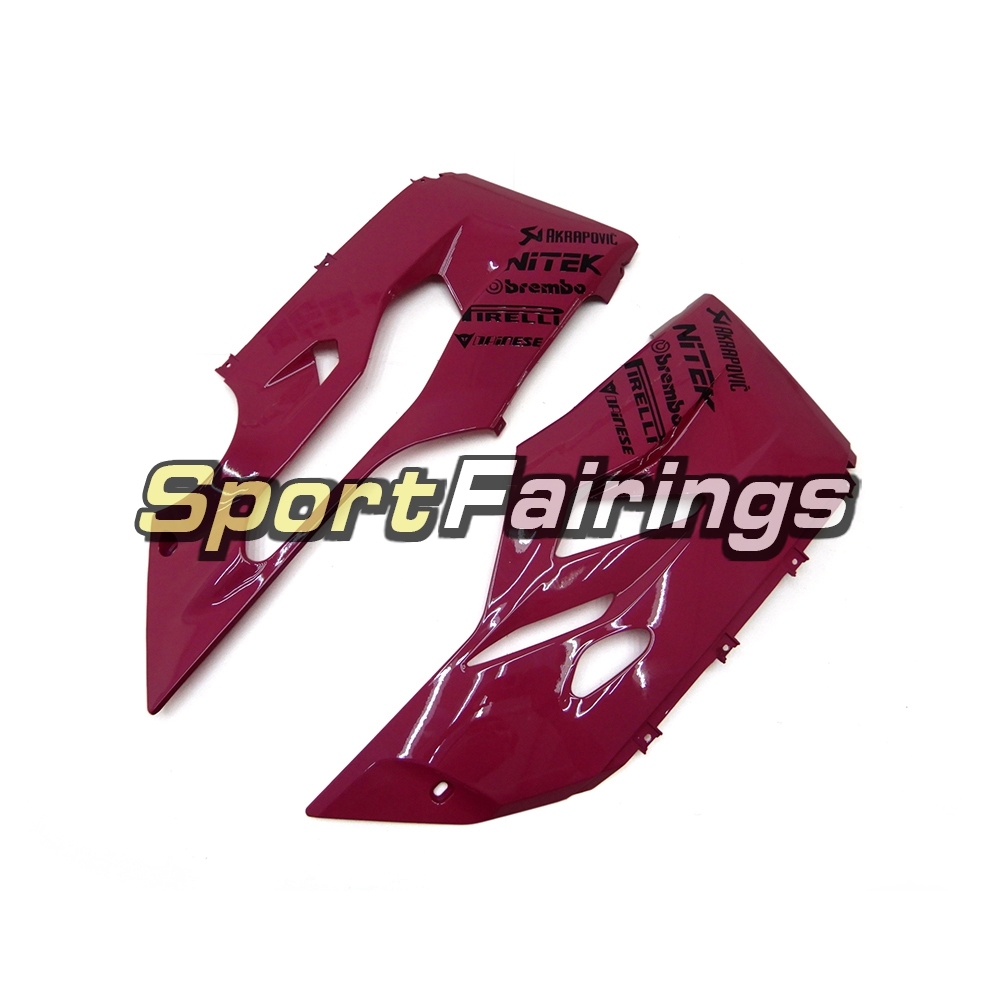 Fairing Kit Fit For Dacati 899/1199 2012 - 2013 - Pink Black