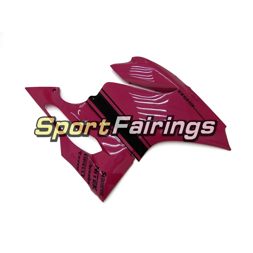 Fairing Kit Fit For Dacati 899/1199 2012 - 2013 - Pink Black