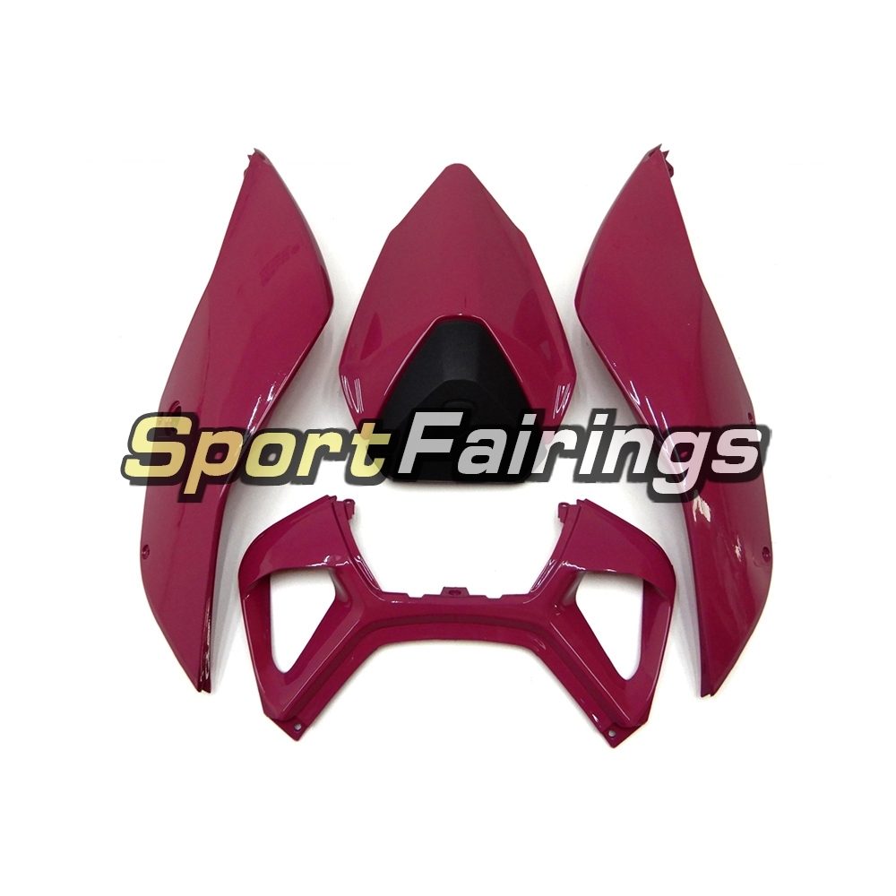 Fairing Kit Fit For Dacati 899/1199 2012 - 2013 - Pink Black