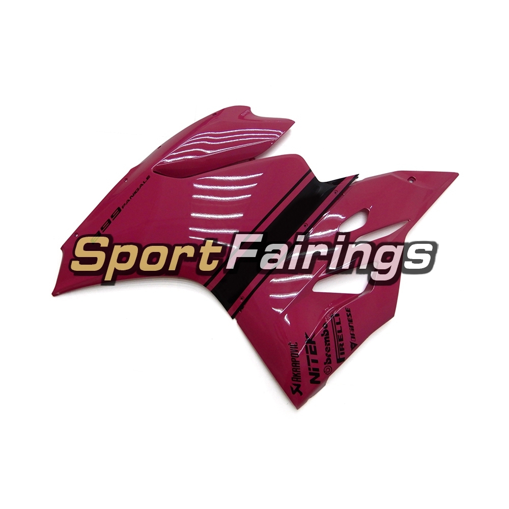 Fairing Kit Fit For Dacati 899/1199 2012 - 2013 - Pink Black