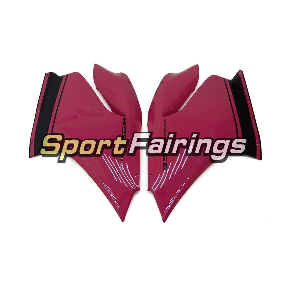 Fairing Kit Fit For Dacati 899/1199 2012 - 2013 - Pink Black