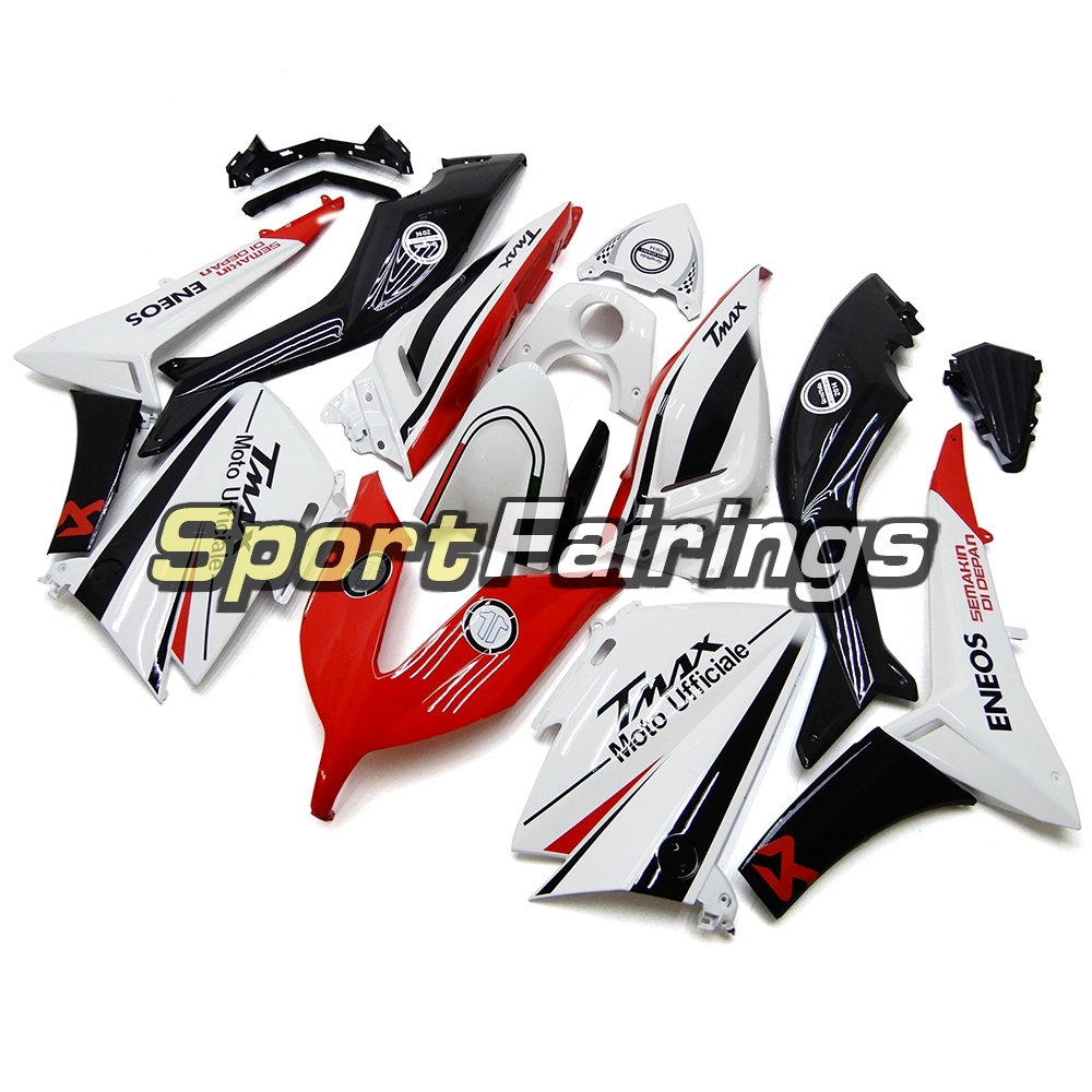 Fairing Kit Fit For Yamaha TMAX530 2015 - Red White Black