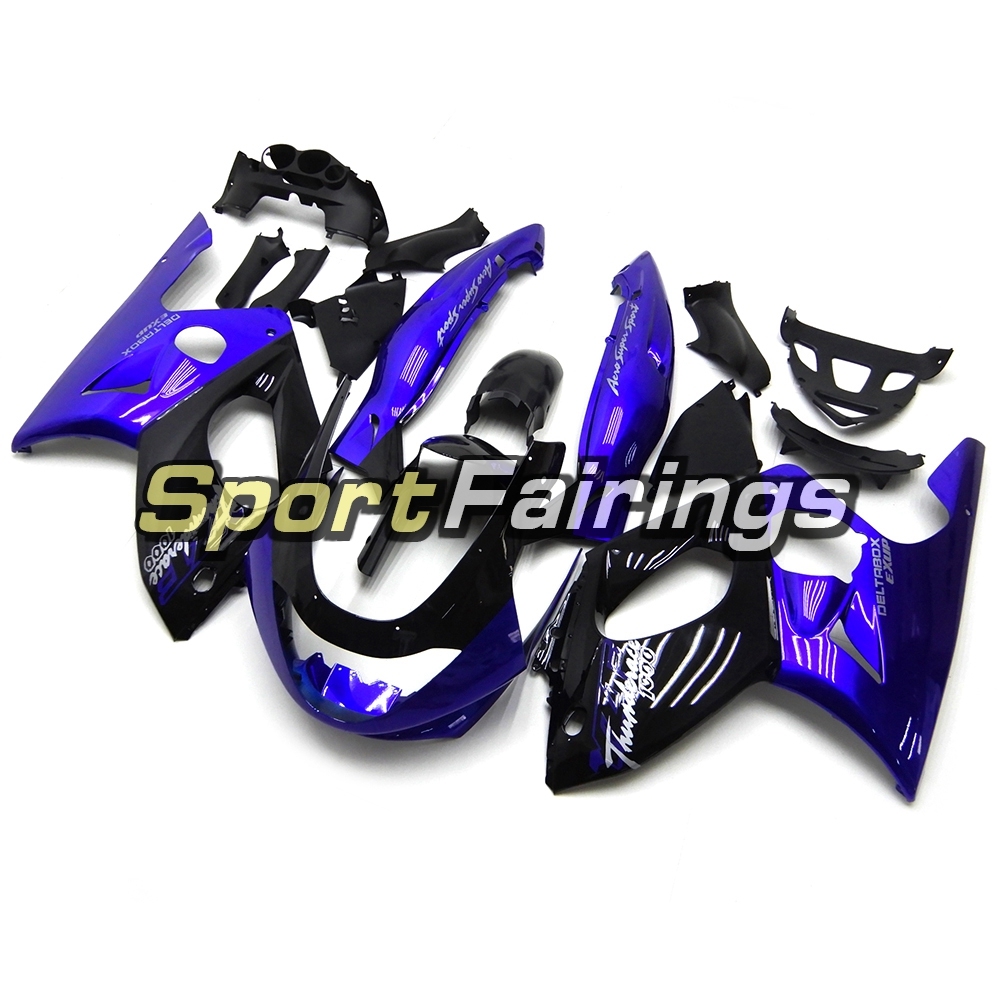 Fairing Kit Fit For Yamaha YZF600R Thundercat 1997 - 2007 - Blue Black