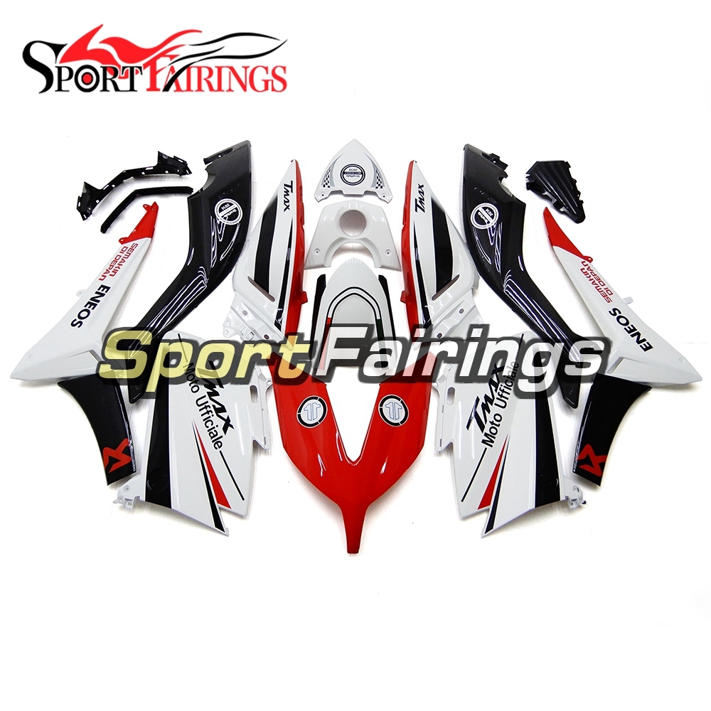 Fairing Kit Fit For Yamaha TMAX530 2015 - Red White Black