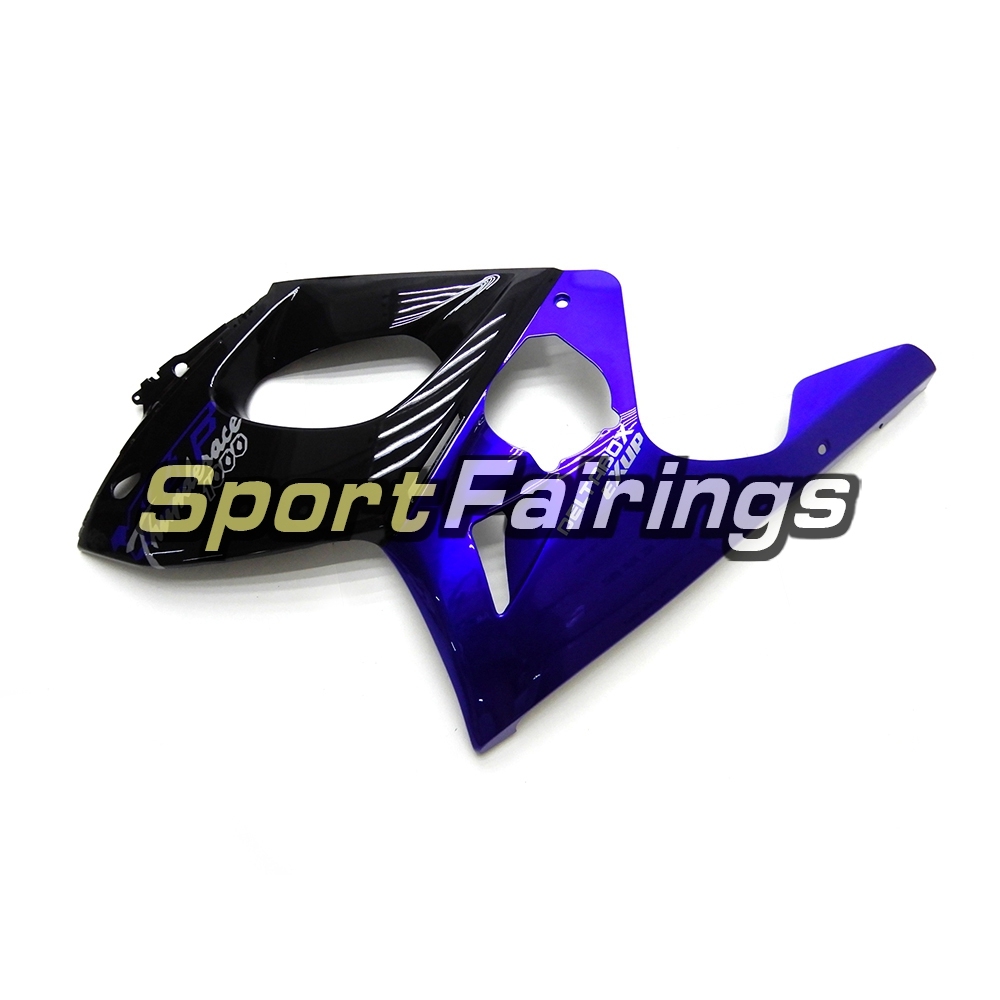 Fairing Kit Fit For Yamaha YZF600R Thundercat 1997 - 2007 - Blue Black