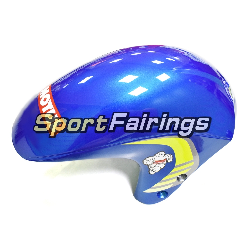Fairing Kit Fit For Suzuki GSXR1300 Hayabusa 2008 - 2016 - Blue Yellow