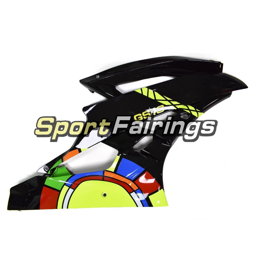 Fairing Kit Fit For Yamaha YZF R6 2006 2007 - Yellow Black