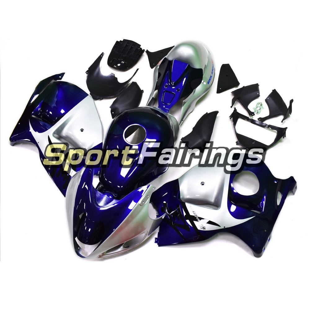 Fairing Kit Fit For Suzuki GSXR1300 Hayabusa 1997 - 2007 - Blue Silver