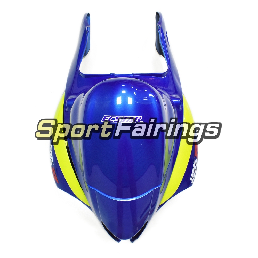 Fairing Kit Fit For Suzuki GSXR1300 Hayabusa 2008 - 2016 - Blue Yellow