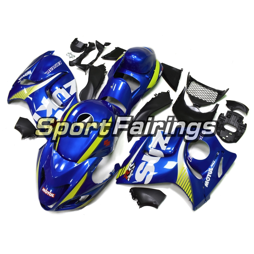 Fairing Kit Fit For Suzuki GSXR1300 Hayabusa 2008 - 2016 - Blue Yellow