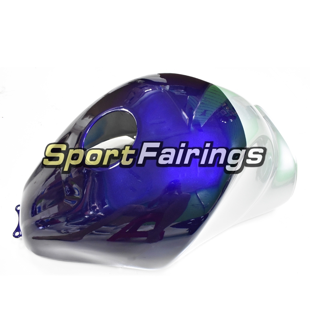 Fairing Kit Fit For Suzuki GSXR1300 Hayabusa 1997 - 2007 - Blue Silver