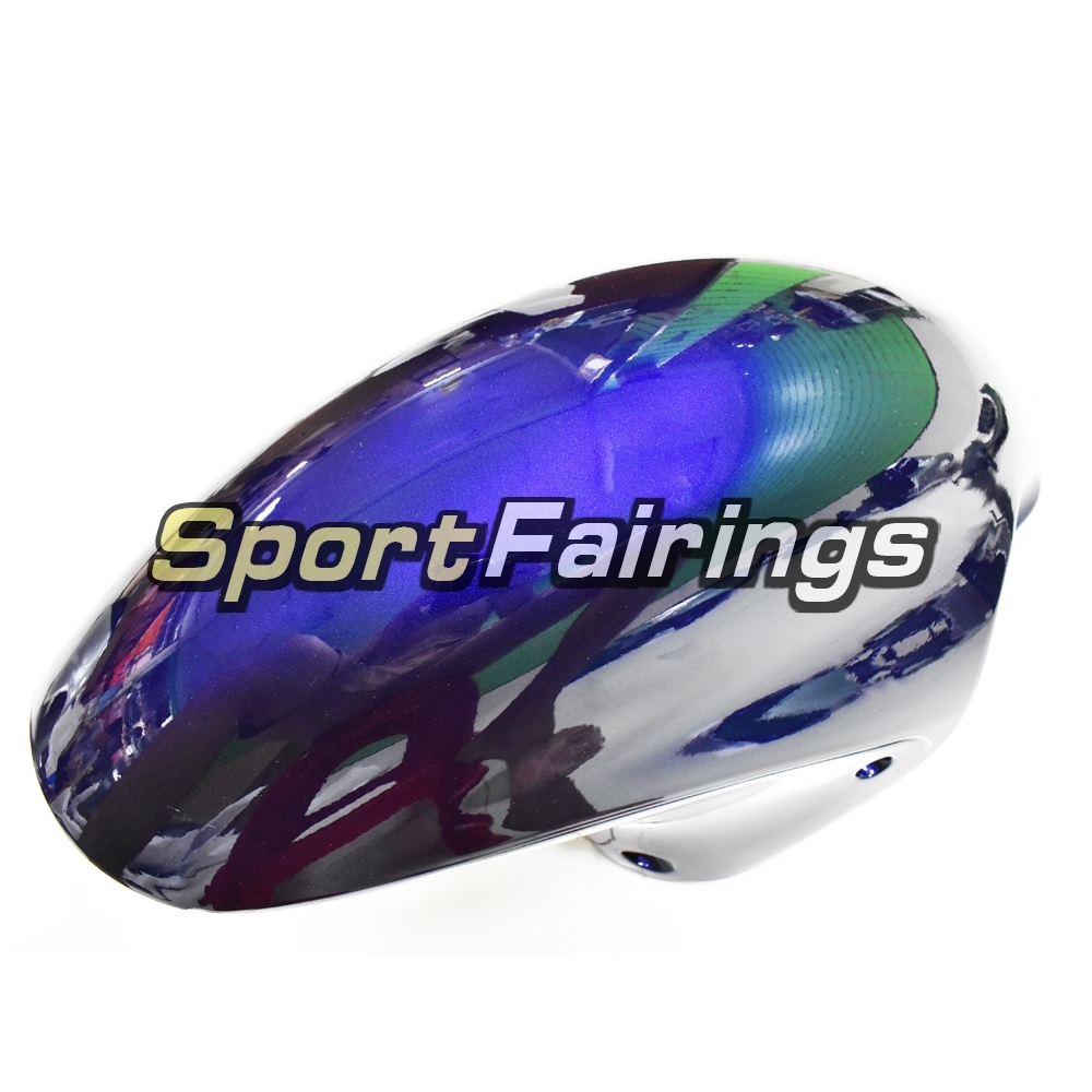 Fairing Kit Fit For Suzuki GSXR1300 Hayabusa 1997 - 2007 - Blue Silver