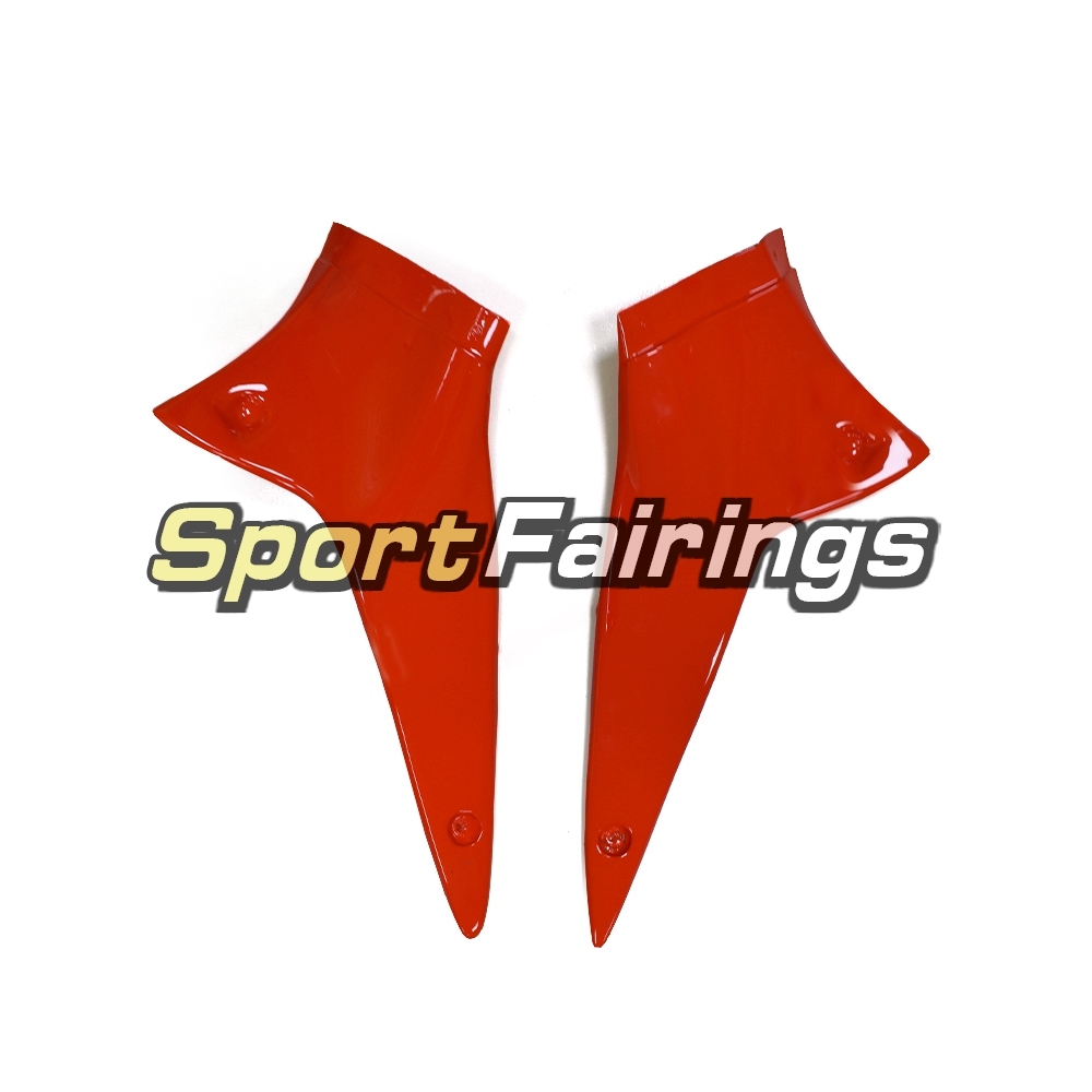 Firberglass Fairing Kit Fit For Aprilia RSV4 1000 2010 - 2015 - Orange Black