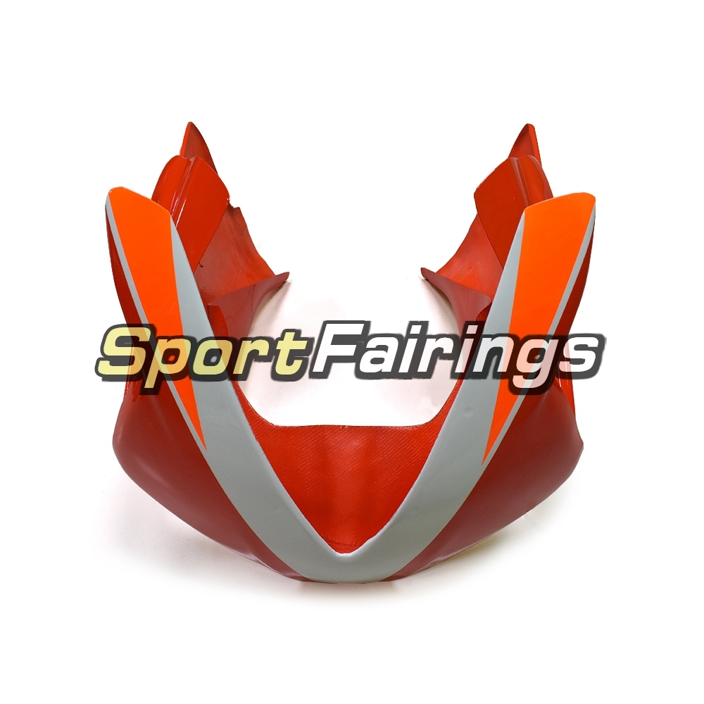 Firberglass Fairing Kit Fit For Aprilia RSV4 1000 2010 - 2015 - Orange Black