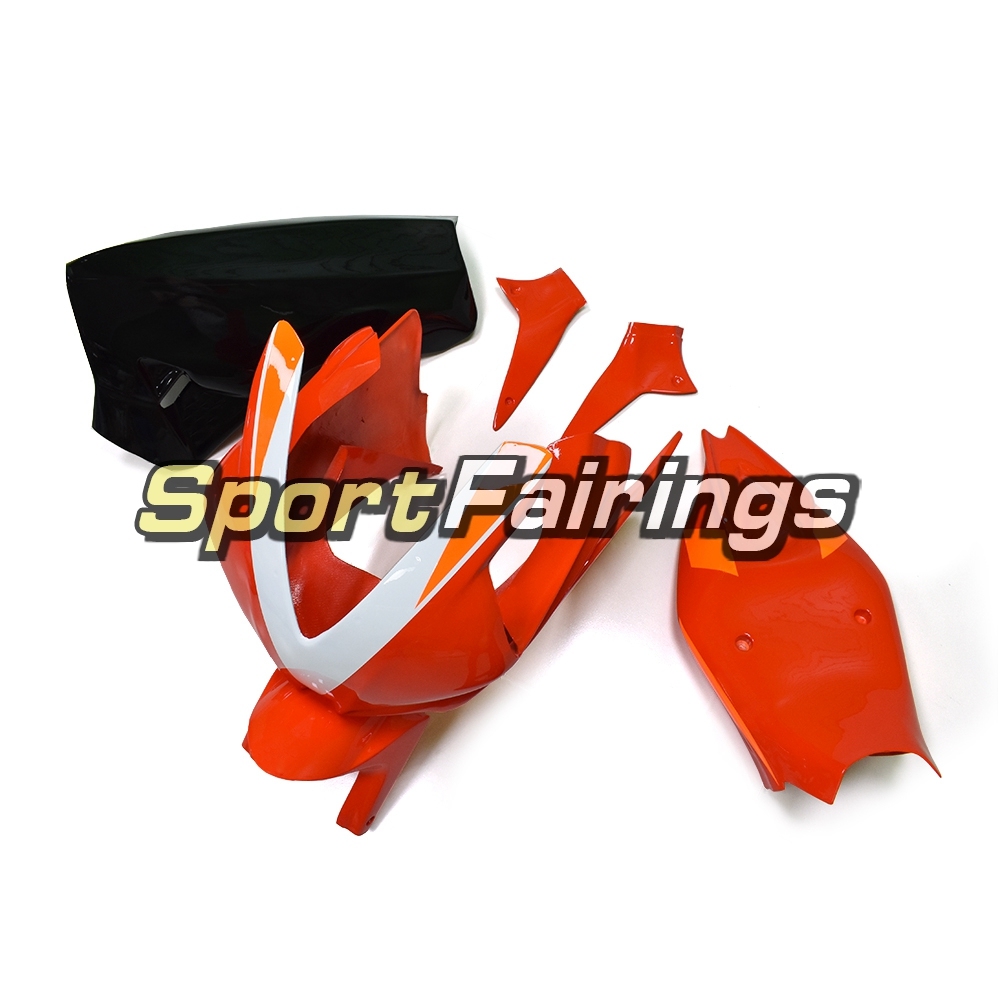 Firberglass Fairing Kit Fit For Aprilia RSV4 1000 2010 - 2015 - Orange Black