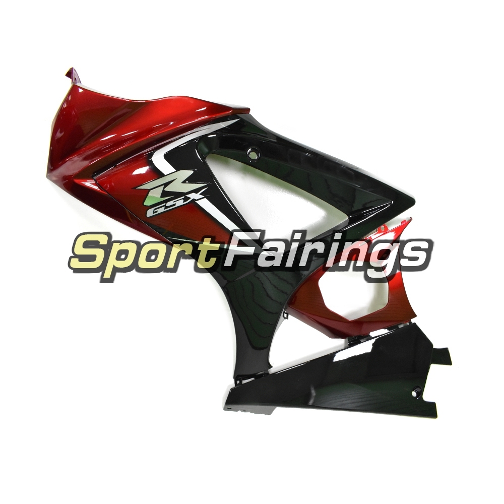 Fairing Kit Fit For Suzuki GSXR1000 K7 2007 - 2008 - Orange Black