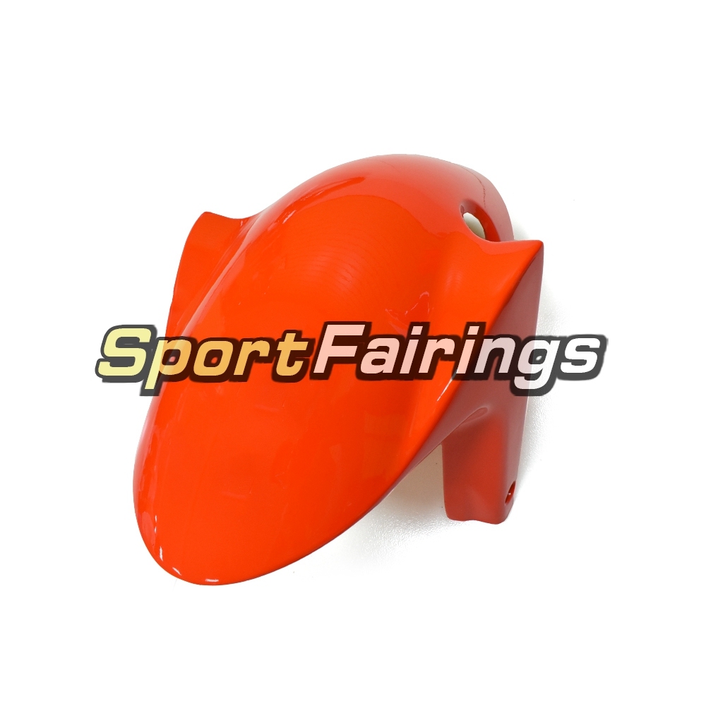 Firberglass Fairing Kit Fit For Aprilia RSV4 1000 2010 - 2015 - Orange Black