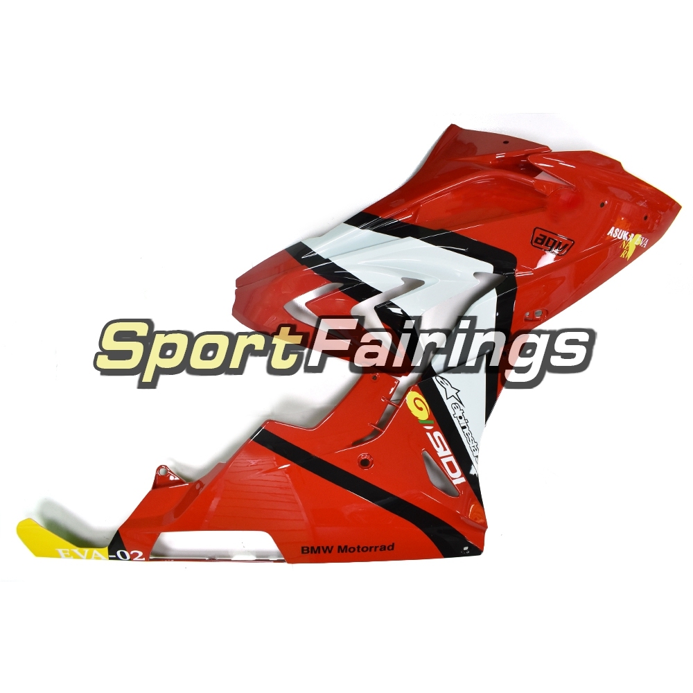 Fairing Kit Fit For BMW S1000RR 2015 2016 - Yellow Red