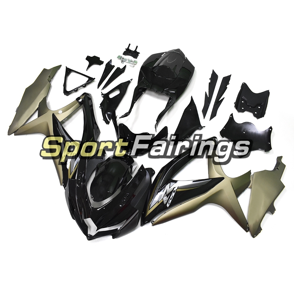 Fairing Kit Fit For Suzuki GSXR600 750 2008 - 2010 - Gloss Black
