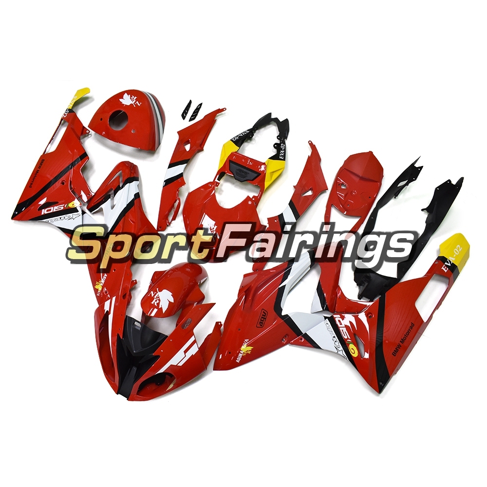Fairing Kit Fit For BMW S1000RR 2015 2016 - Yellow Red
