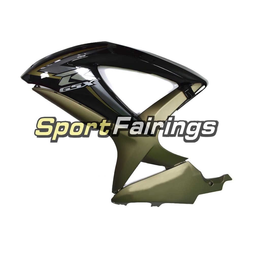 Fairing Kit Fit For Suzuki GSXR600 750 2008 - 2010 - Gloss Black