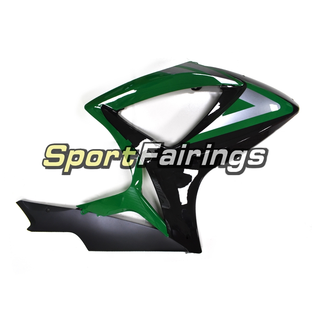 Fairing Kit Fit For Suzuki GSXR600 750 2006 - 2007 - Green Black