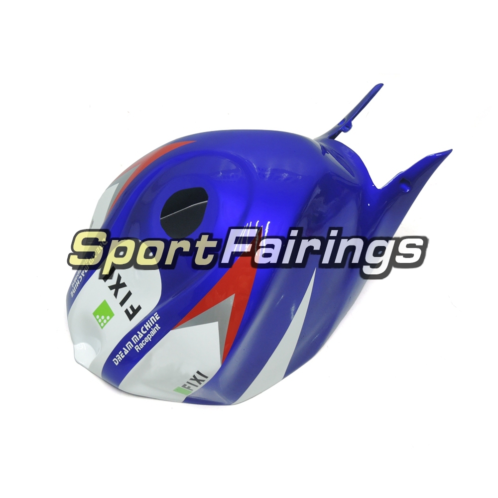 Fiberglass Fairing Kit Fit For Suzuki GSXR1000 K7 2007 - 2008 - White Blue