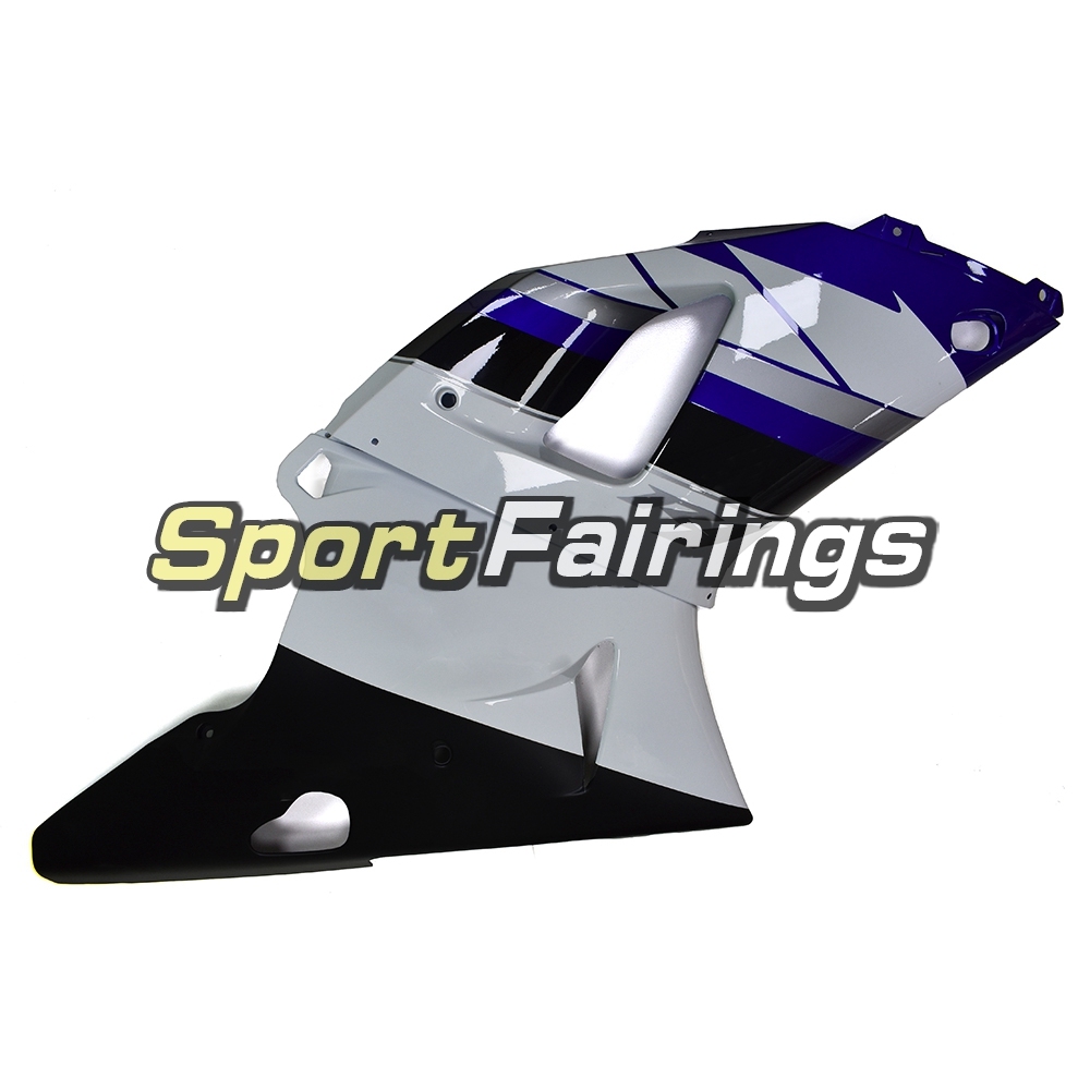 Fairing Kit Fit For Yamaha YZF R1 1998 1999 - Blue White