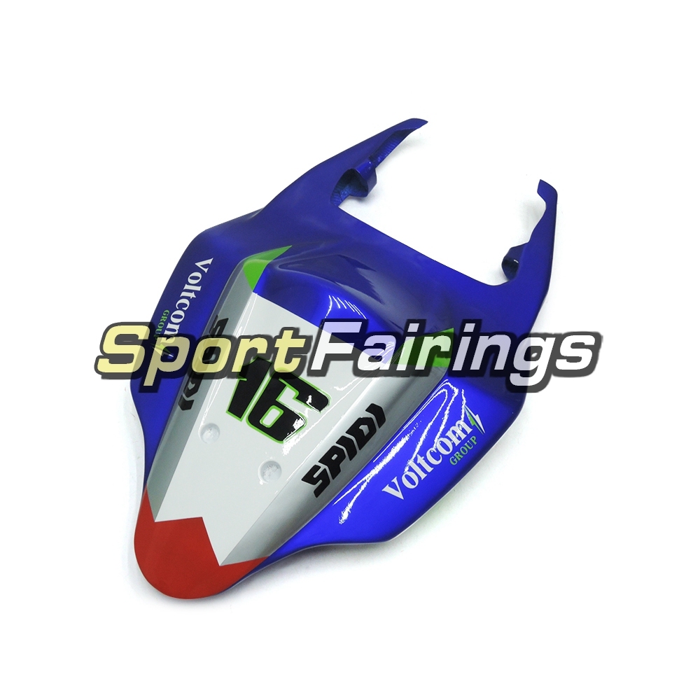 Fiberglass Fairing Kit Fit For Suzuki GSXR1000 K7 2007 - 2008 - White Blue