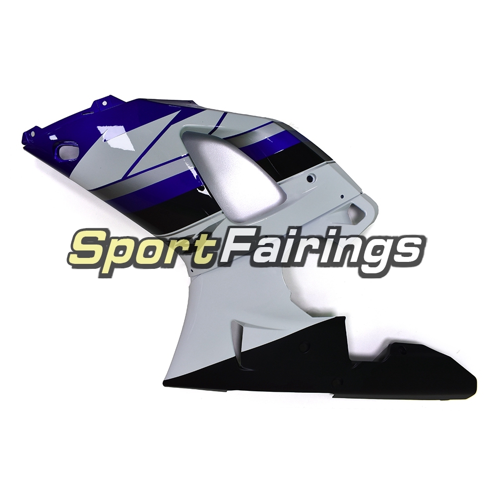 Fairing Kit Fit For Yamaha YZF R1 1998 1999 - Blue White
