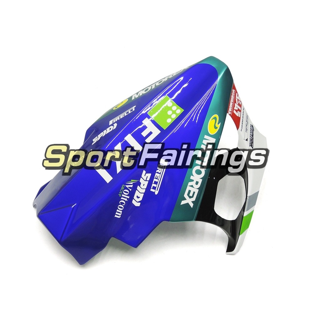 Fiberglass Fairing Kit Fit For Suzuki GSXR1000 K7 2007 - 2008 - White Blue