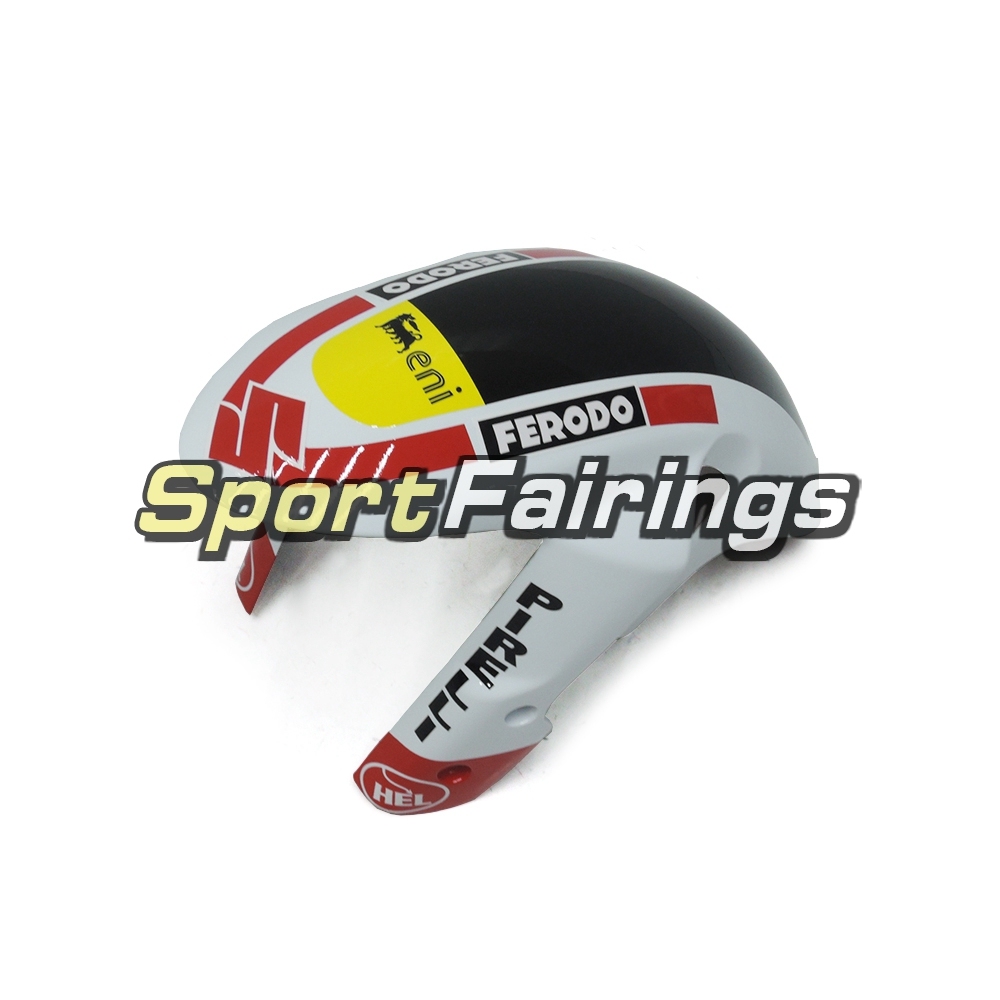 Fiberglass Fairing Kit Fit For Suzuki GSXR1000 K7 2007 - 2008 - White Blue