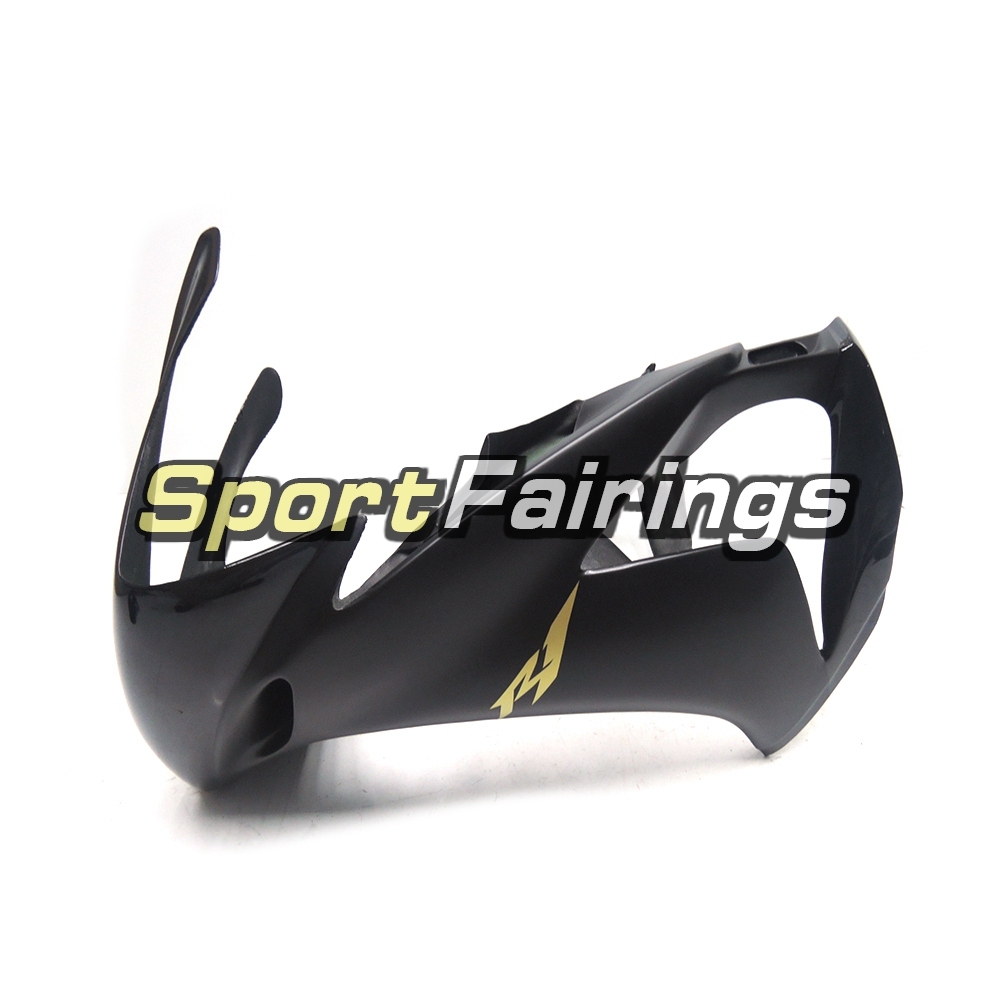 Fiberglass Racing Fairing Kit Fit For Yamaha YZF R1 2004 - 2006 - Gloss Black
