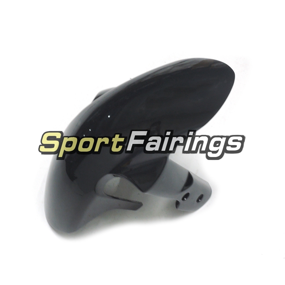 Fiberglass Racing Fairing Kit Fit For Suzuki GSXR600 750 2006 - 2007 - Black