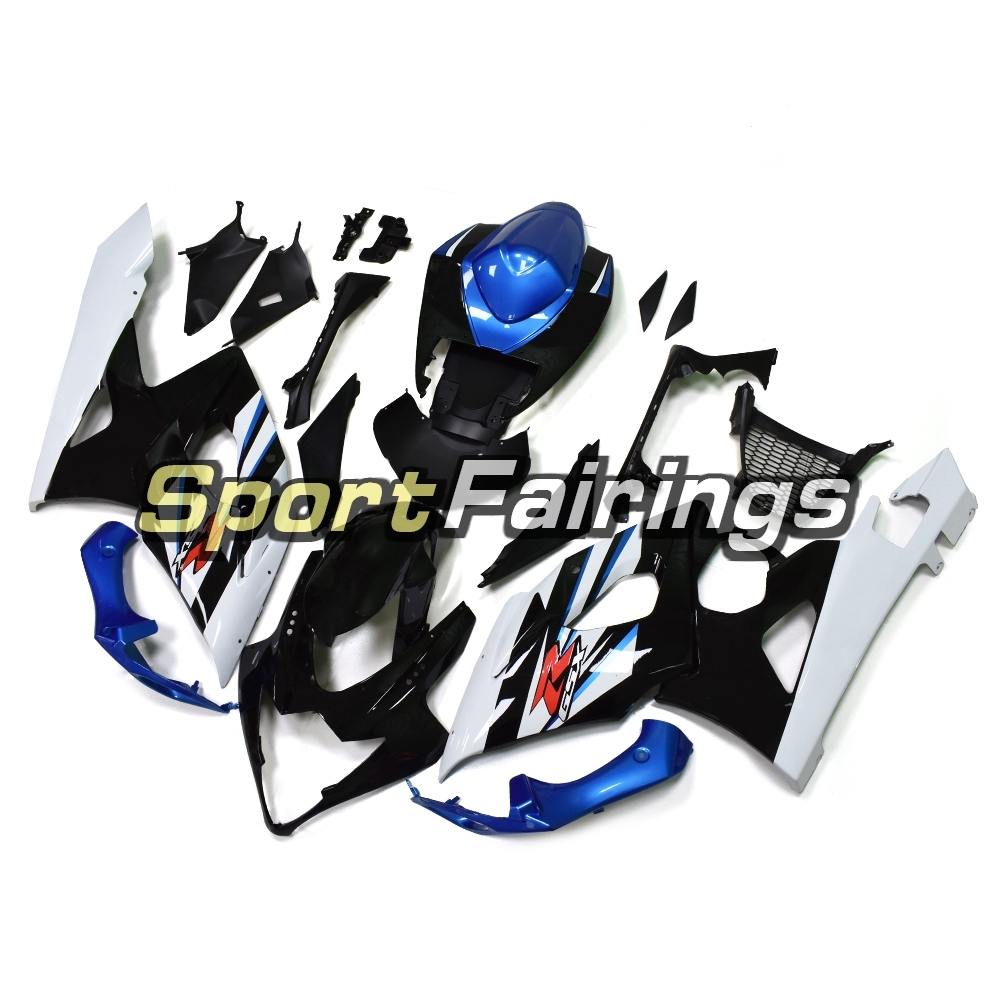 Fairing Kit Fit For Suzuki GSXR1000 K5 2005 - 2006 - Blue Black White