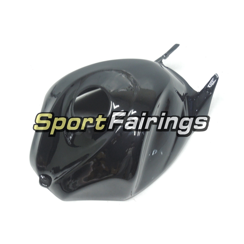 Fiberglass Racing Fairing Kit Fit For Suzuki GSXR600 750 2006 - 2007 - Black