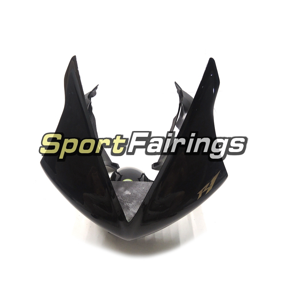 Fiberglass Racing Fairing Kit Fit For Yamaha YZF R1 2004 - 2006 - Gloss Black