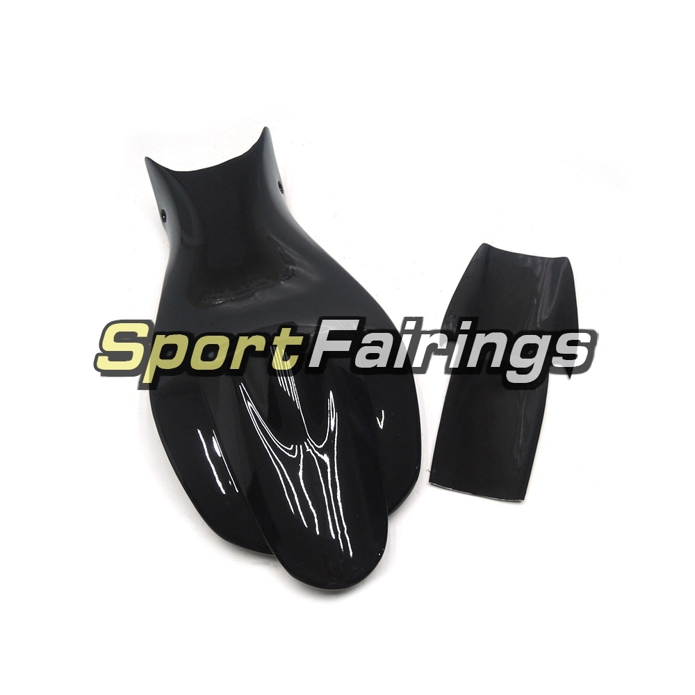 Fiberglass Racing Fairing Kit Fit For Suzuki GSXR600 750 2006 - 2007 - Black