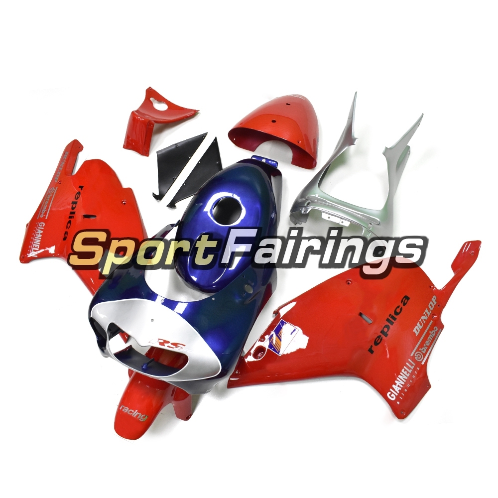 Fairing Kit Fit For Aprilia RS250 1998 - 2002 - Red Blue