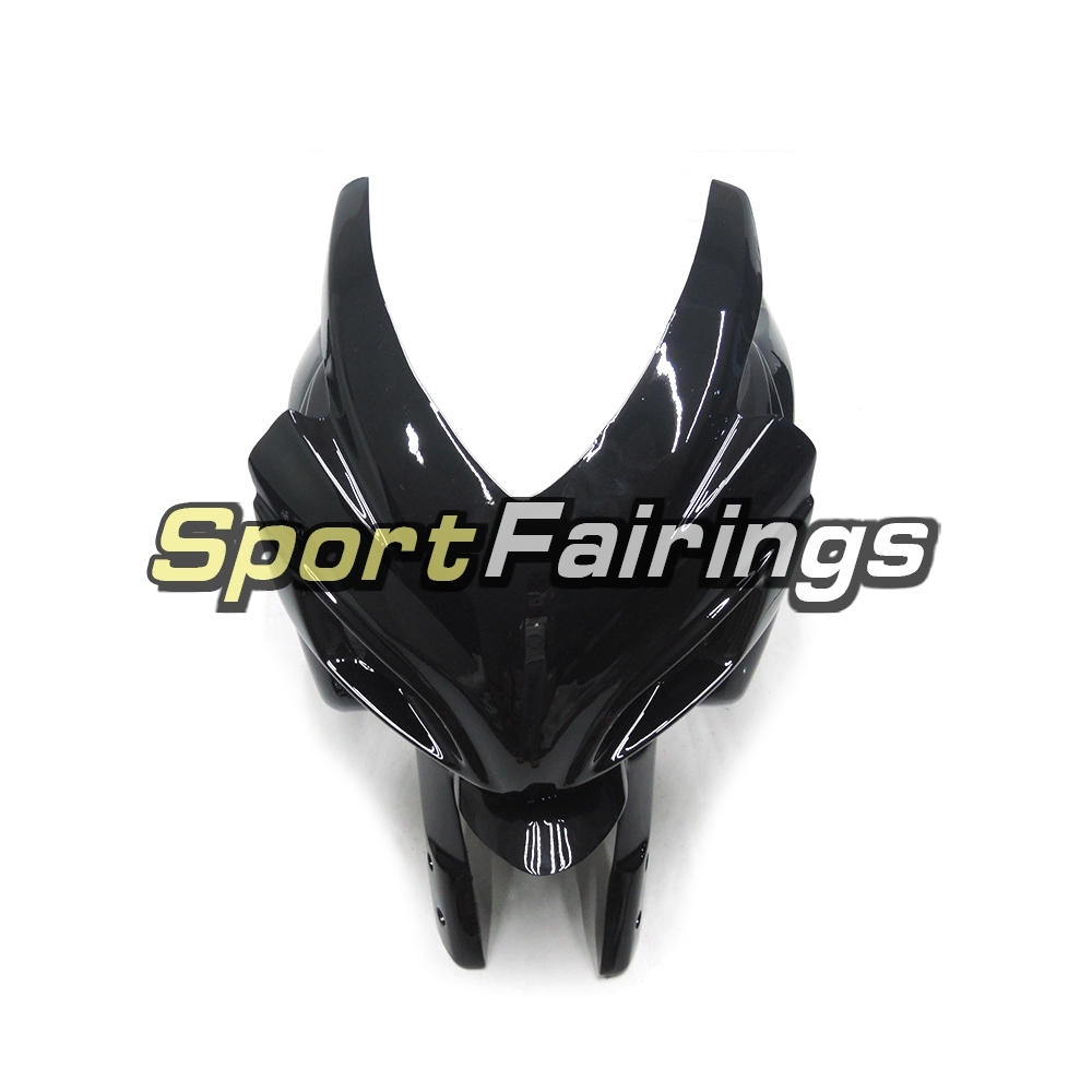 Fiberglass Racing Fairing Kit Fit For Suzuki GSXR600 750 2006 - 2007 - Black