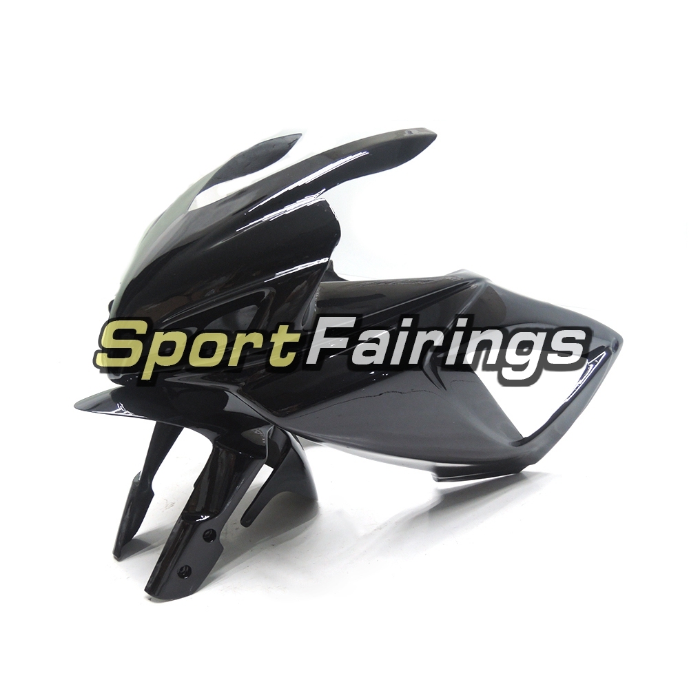 Fiberglass Racing Fairing Kit Fit For Suzuki GSXR600 750 2006 - 2007 - Black
