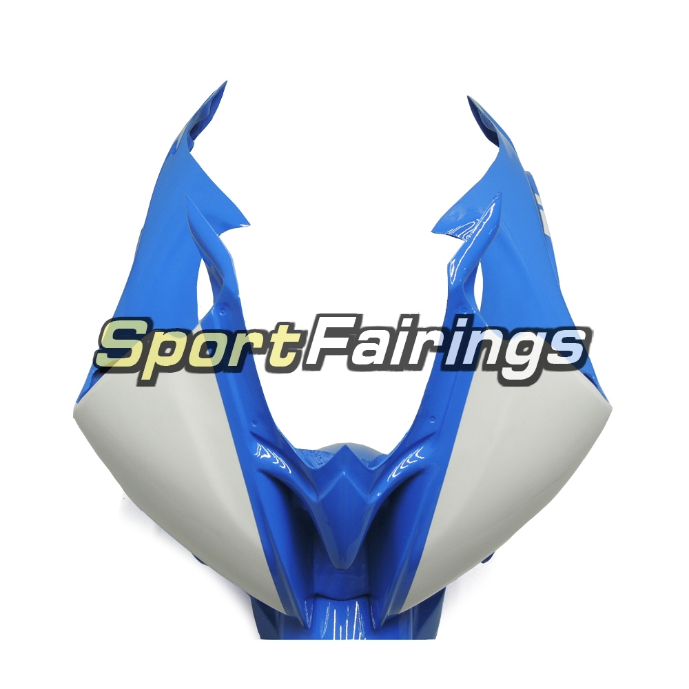 Fiberglass Racing Fairing Kit Fit For Yamaha YZF R6 2008 - 2016 - Blue White