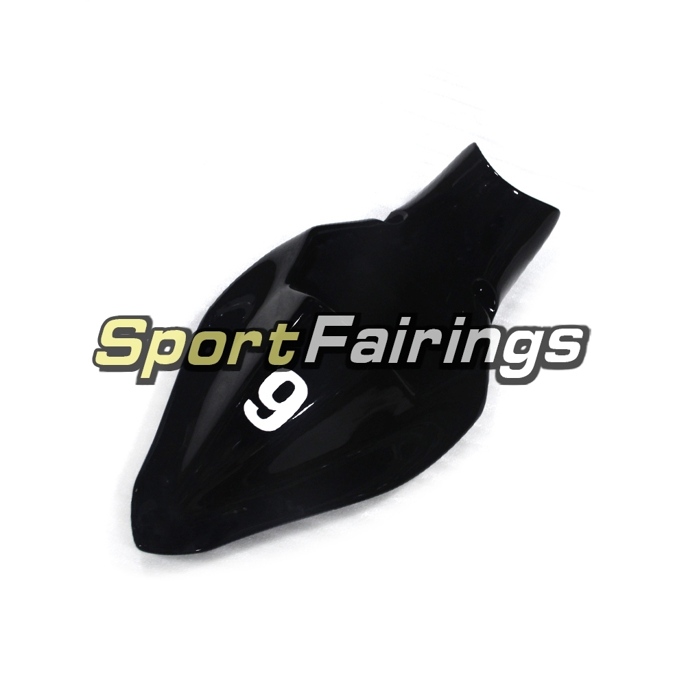 Fiberglass Racing Fairing Kit Fit For Yamaha YZF R1 2004 - 2006 - White Black