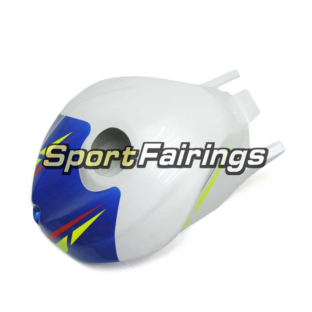 Fiberglass Racing Fairing Kit Fit For Yamaha YZF R6 2008 - 2016 - Yellow White Blue