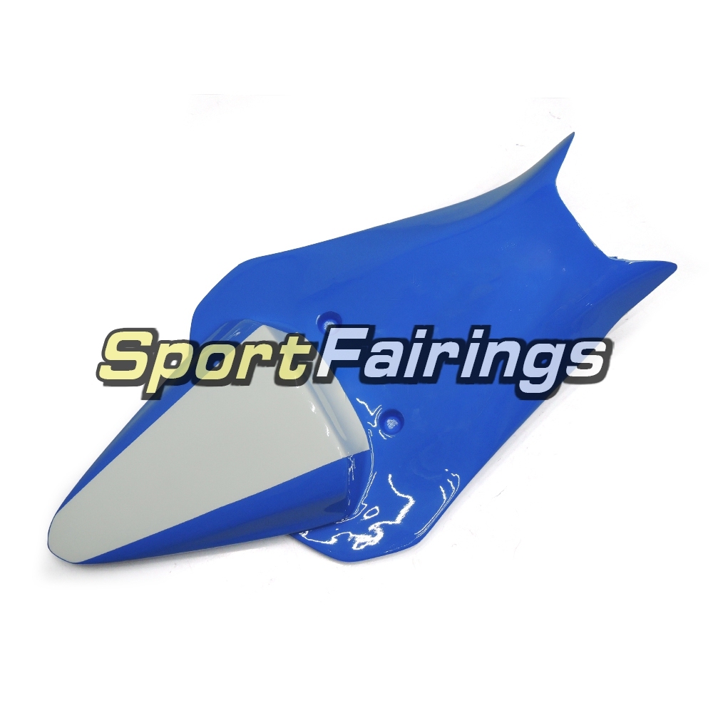 Fiberglass Racing Fairing Kit Fit For Yamaha YZF R6 2008 - 2016 - Blue White