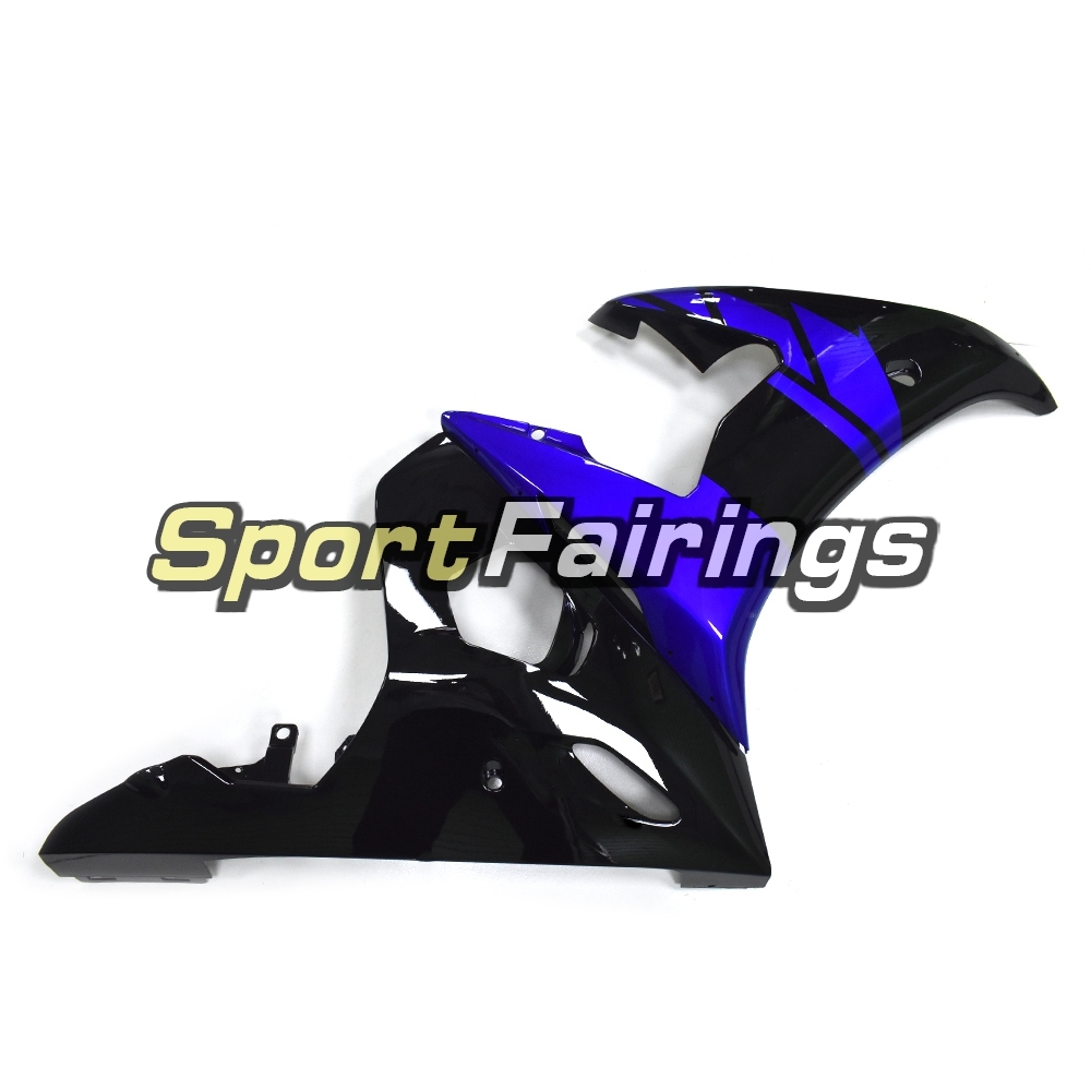 Fairing Kit Fit For Yamaha YZF R6 2003 2004 R6S 06 - 09 -  Blue Black