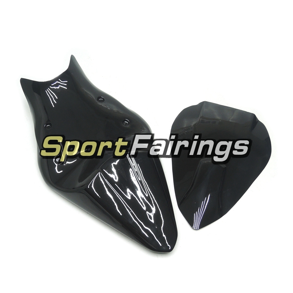 Fiberglass Racing Fairing Kit Fit For Yamaha YZF R6 2006 2007 - Gloss Black