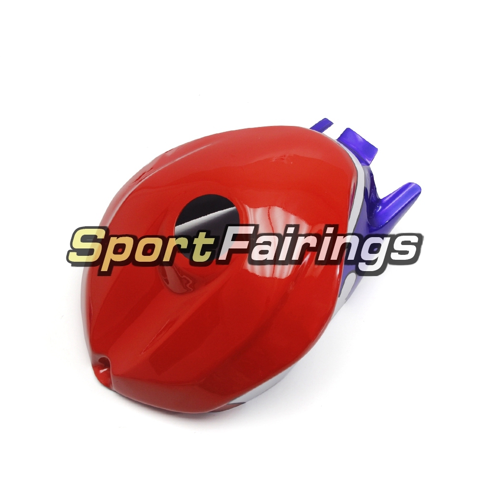 Fiberglass Racing Fairing Kit Fit For Yamaha YZF R6 2008 - 2016 - Blue Red